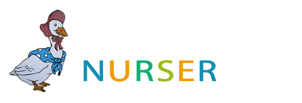 Mother Goose Nursery Logo