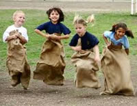 Outdoor Learning Focus at Mother Goose Nursery