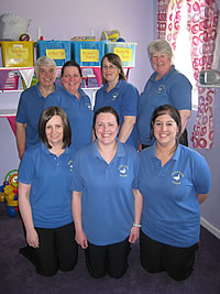 The Staff at Mother Goose Nursery